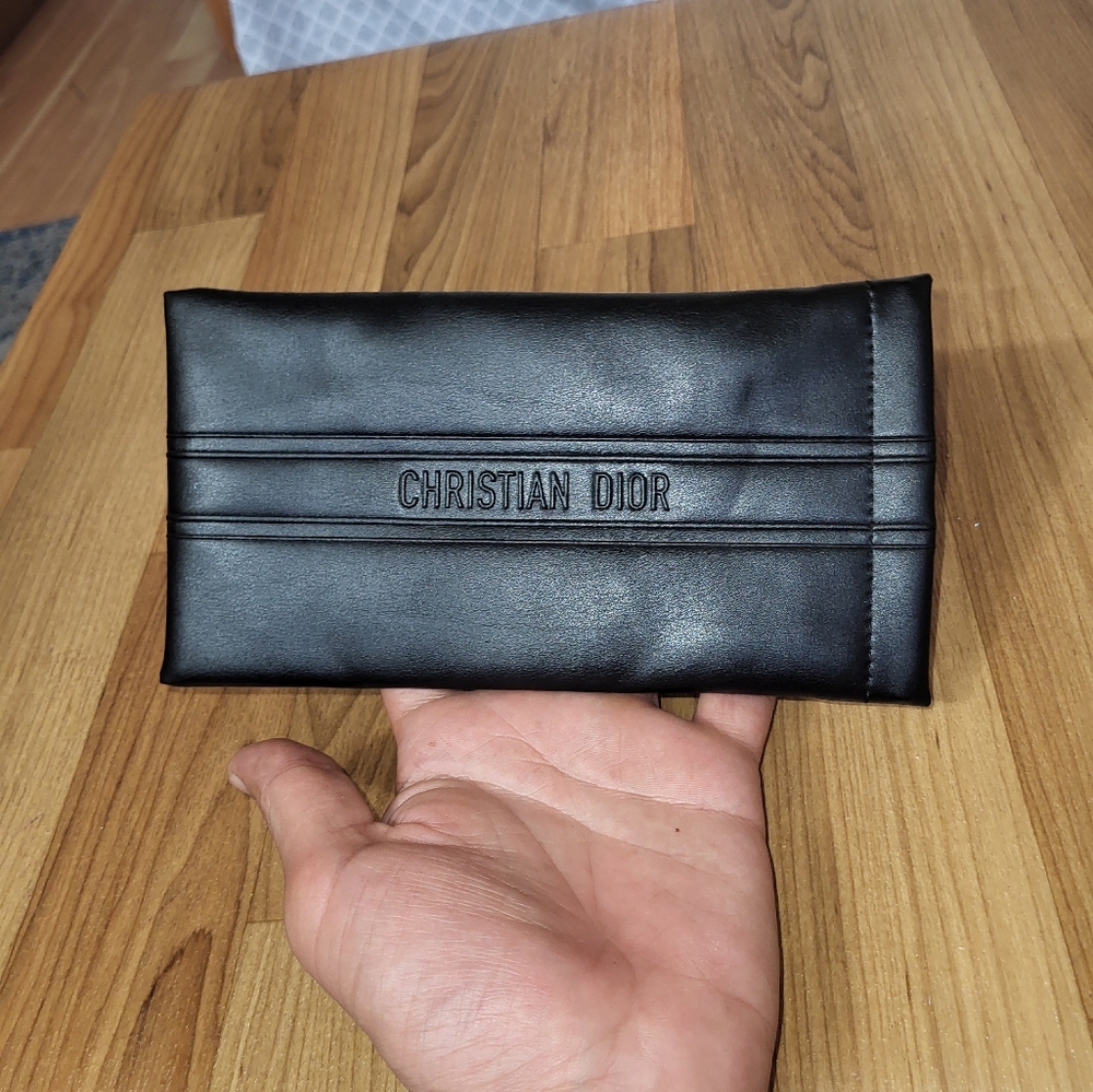 Dior Black Sunglasses Case